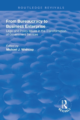 From Bureaucracy to Business Enterprise book