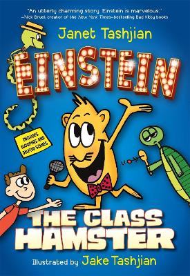 Einstein the Class Hamster book