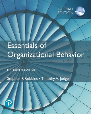 Essentials of Organizational Behaviour, Global Edition book