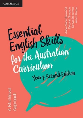 Essential English Skills for the Australian Curriculum Year 7 book