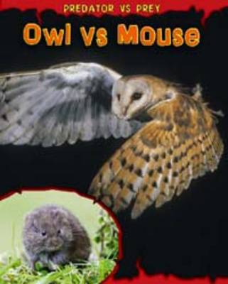 Owl vs Mouse by Mary Meinking
