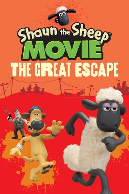 Shaun the Sheep Movie - The Great Escape book