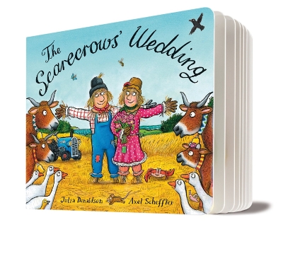 The The Scarecrows' Wedding by Julia Donaldson