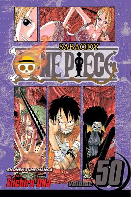 One Piece, Vol. 50 book