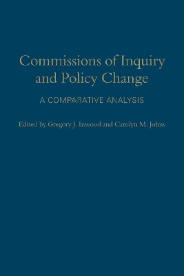 Commissions of Inquiry and Policy Change book