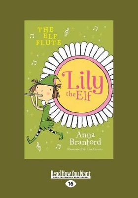 The Elf Flute: Lily the Elf book