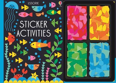 Sticker Activities book