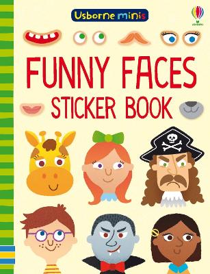 Funny Faces Sticker Book book