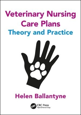 Veterinary Nursing Care Plans book