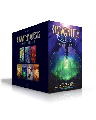 The Unwanteds Quests Complete Collection (Boxed Set): Dragon Captives; Dragon Bones; Dragon Ghosts; Dragon Curse; Dragon Fire; Dragon Slayers; Dragon Fury book