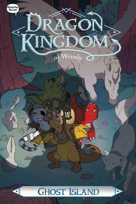 Dragon Kingdom of Wrenly: #4 Ghost Island by Jordan Quinn