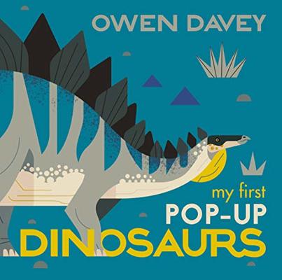 My First Pop-Up Dinosaurs: 15 Incredible Pop-ups book