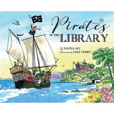 Pirates in the Library book