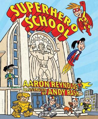 Superhero School book