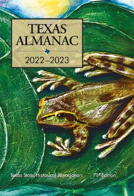 Texas Almanac 2022-2023 book