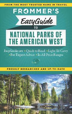 Frommer's EasyGuide to National Parks of the American West book