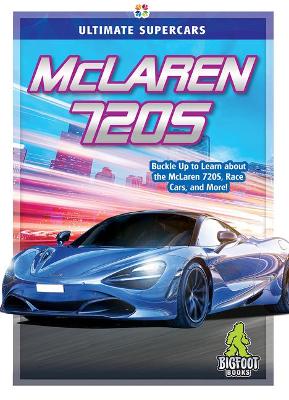 McLaren 720S book