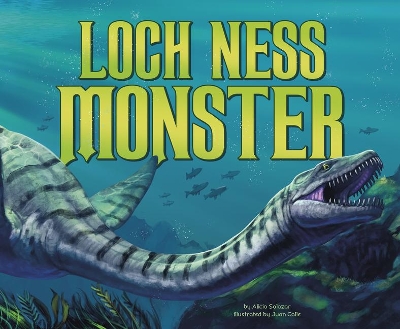 Loch Ness Monster by Alicia Salazar