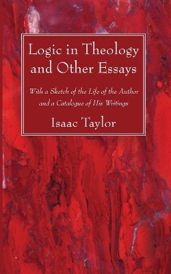 Logic in Theology and Other Essays book