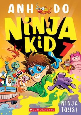 Ninja Toys! #7 book