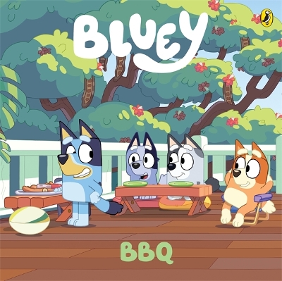 Bluey: BBQ book