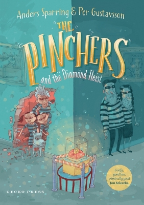 The Pinchers and the Diamond Heist by Anders Sparring