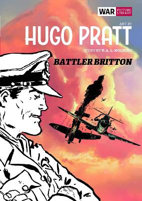 Battler Britton: War Picture Library book