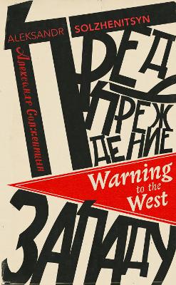 Warning to the West book