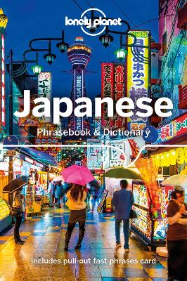 Japanese Phrasebook & Dictionary book