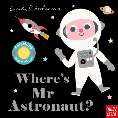 Where's Mr Astronaut? book