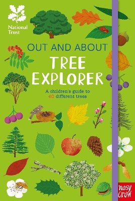 National Trust: Out and About: Tree Explorer: A children's guide to 60 different trees book