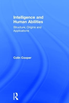 Intelligence and Human Abilities book