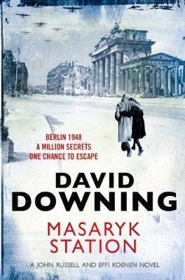 Masaryk Station book