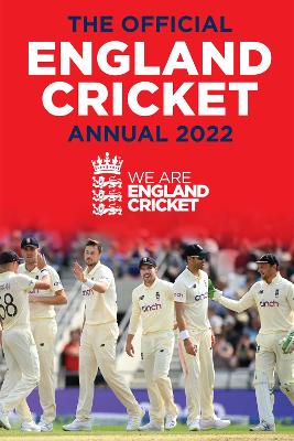 The Official England Cricket Annual 2022 book
