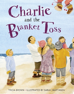 Charlie and the Blanket Toss book
