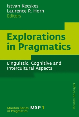 Explorations in Pragmatics book