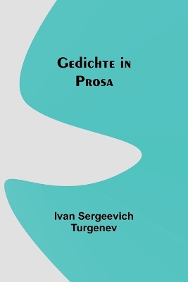 Gedichte in Prosa book