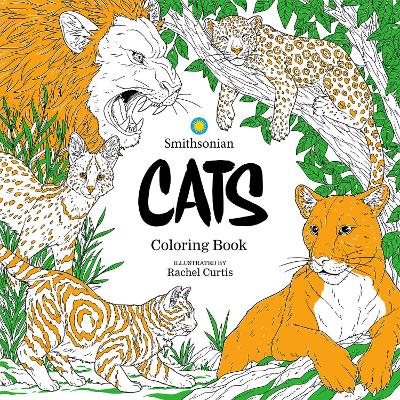 Cats: A Smithsonian Coloring Book book