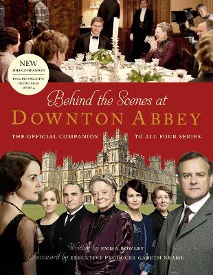Behind the Scenes at Downton Abbey book
