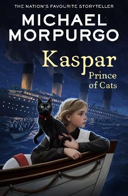 Kaspar: Prince of Cats by Michael Morpurgo