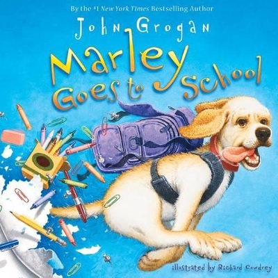 Marley Goes to School book