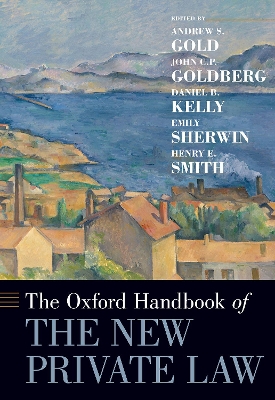 The Oxford Handbook of the New Private Law book