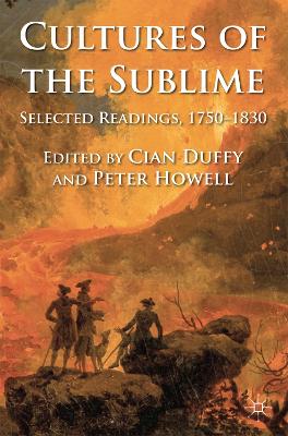 Cultures of the Sublime book