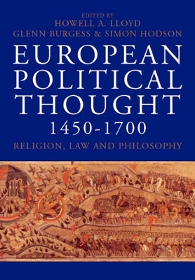 European Political Thought 1450-1700 book