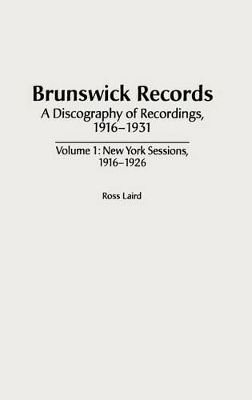 Brunswick Records book