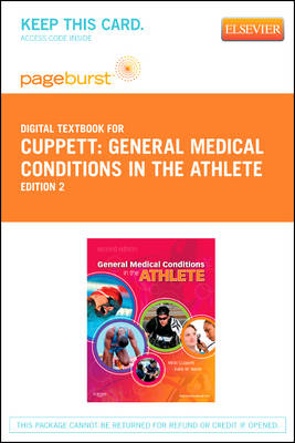 General Medical Conditions in the Athlete - Elsevier eBook on Vitalsource (Retail Access Card) by Micki Cuppett