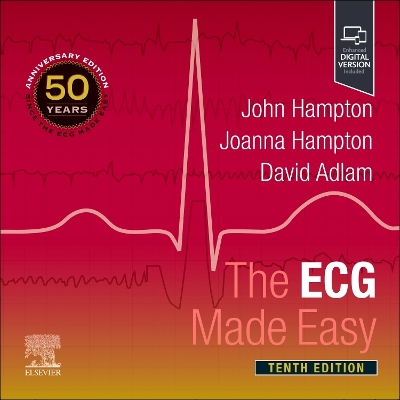 The The ECG Made Easy by John Hampton