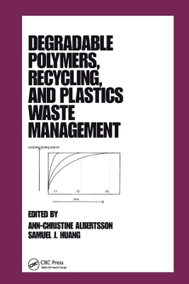 Degradable Polymers, Recycling, and Plastics Waste Management book