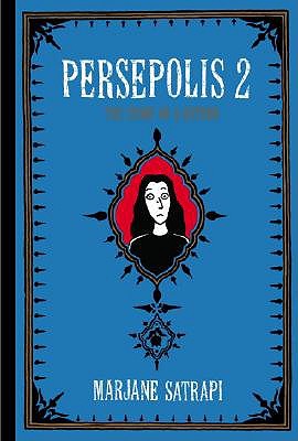 Persepolis 2 by Marjane Satrapi