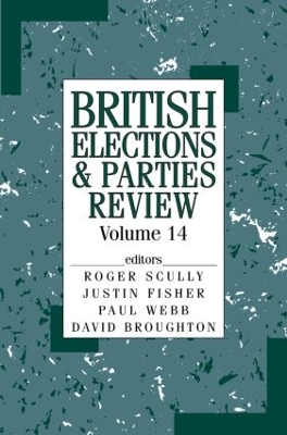 British Elections and Parties Review book